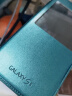 三星（SAMSUNG） Galaxy S5原装手机壳 智能休眠视窗保护套 翻盖防摔皮套 湖水绿 实拍图
