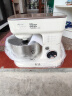小熊（Bear）厨师机家用和面机揉面机搅面机多功能打蛋器全自动搅拌料理机SJJ-E08G1 5L 实拍图