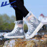 回力雨鞋套男女儿童下雨天加厚耐磨防水不易滑防雨鞋套HXL227白色M 晒单实拍图