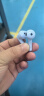 OPPO Enco Air2 新声版真无线半入耳式蓝牙音乐游戏运动智能耳机通话降噪通用小米苹果华为手机 浅海蓝 实拍图