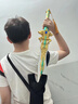 大号玩具刀剑软胶塑料大宝剑儿童玩具模型武器周边男孩生日礼物 只一把剑，在图二金色七杀剑80cm 实拍图
