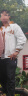 NASAGOOD官方外套男春秋季潮流休闲夹克男士工装棒球服上衣服春季男装大码 NA11白色【加绒款】 XL（建议125-145斤） 实拍图