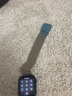 r.r.h 苹果手表表带Apple iwatch ultra2/S10/S9/8/7/6金属磁吸搭扣米兰尼斯 49/45/44/42mm 通用【蓝金渐变】 实拍图