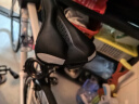 洛克兄弟（ROCKBROS）山地公路自行车坐垫套海绵软舒适骑行座垫套鞍座配件装备 【记忆棉+硅胶+反光条】升级款LF0229 实拍图