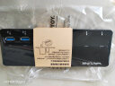 睿因（WAVLINK） USB3.0分线器 一拖七HUB集线器扩展坞稳定传输 台式机笔记本电脑多接口扩展延长线带电源可快充 USB3.0高速7口HUB-UH3073D 实拍图
