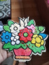 金归 儿童diy手工制作雪花泥画珍珠泥粘土立体板材料包摆摊女孩手工 礼物款(6 个装随机款) 实拍图