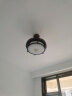 雷士（NVC） LED风扇灯新中式客厅吊扇灯 餐厅灯具隐形扇叶 鸿福36w  三色调光6档风 实拍图