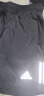 adidas速干舒适跑步运动短裤男装阿迪达斯官方FS9807 黑色 L 晒单实拍图