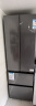 美菱（MeiLing）400升超薄法式多门嵌入双变频冰箱家用风冷无霜大容量四门电冰箱60cm超窄 63.5cm节能BCD-400WP9CX 实拍图