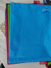 信发 TRNFA TN-2001-A5(五色） 足球纹文件袋/拉链收纳袋 5个装防水拉边袋/彩色资料袋办公文具包 实拍图