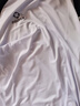准者运动长袖t恤男速干篮球跑步训练投篮服男士春季健身T恤圆领透气 502纯白黑【常规版】 4XL 实拍图