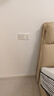 TP-LINK普联【上门安装】全屋wifi6覆盖无线ap面板千兆套装AX3000Mac家庭组网Poe路由器全屋路由器 【wifi6】5口主机+3台面板（皓月白） 实拍图