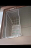容声（Ronshen）210升卧式冷柜双温区顶开门电冰柜一级能效机械控温家用商用冷冻冷藏低噪BCD-210MSA 金色 210L 实拍图