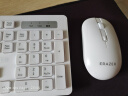 联想（Lenovo）异能者无线键盘鼠标套装 键鼠套装 商务办公鼠标键盘套装 多媒体电脑笔记本键盘KN301（白色） 实拍图
