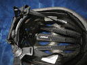 PMT 自行车头盔山地车公路车气动一体成型头盔男女安全帽骑行装备K15 黑色 M码(适合头围55-58CM) 晒单实拍图