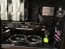 鑫谷（segotep）LUX重装版全侧透黑色机箱（双240冷排位/ATX大板位/8个风扇位/游戏电竞电脑透明侧透主机箱） 实拍图