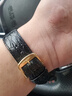 浪琴（LONGINES）时尚系列 男士皮革表带+黄色镀金表扣L682122618 实拍图