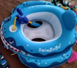 swimbobo儿童游泳圈男女童坐圈小孩戏水充气救生圈坐艇儿童游泳装备K2002 实拍图