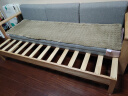 原始原素 实木沙发床 两用折叠单人双人小户型多功能可折叠床 灰色垫子 晒单实拍图