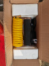 梦多福车载充气泵汽车打气泵轮胎充气宝车用有线双缸便携式大功率加气泵 实拍图