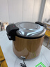 维纳仕 木纹保温饭煲电热米饭保温锅寿司不锈钢保温饭桶插电商用大容量 23L 木纹款米饭保温锅 23L 实拍图