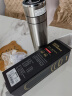 艾曼格（IMOGY）保温杯男士商务茶水分离泡茶杯车载水杯焖茶杯速开杯子 钢本色550ml【经典款】 实拍图