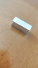 磁力宝 背胶强力磁铁贴片 带3M胶磁吸贴 强磁吸铁石贴片 冰箱磁力贴 钕铁硼磁钢 方形30x10x3mm(5个) 带背胶 晒单实拍图