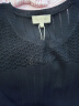 PORTS宝姿新品女装优雅分层荷叶袖针织衫LN8K732PKE004 黑色 M 晒单实拍图