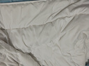 富安娜家纺 100%棉花被子冬季棉被芯单双人冬被褥 重约3~8斤 【加厚被】棉花被+内芯全棉 双人被 203*229cm 实拍图