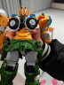 糖米变形联盟3之越空勇者普力士变形汽车机器人金刚合体男孩儿童玩具节日生日礼物 实拍图