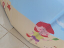 恩贝家族儿童沙池沙滩玩具围栏1-3岁宝宝玩沙挖沙工具决明子家用室内海洋球1.2米+地垫套装新生儿生日礼物 实拍图