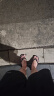 卡帝乐鳄鱼（CARTELO）人字拖鞋男士夏季户外穿运动居家用软底沙滩凉拖 VP1520 咖啡 41 实拍图