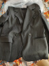 诗凡黎（'SEIFINI）灰色职业感西装外套2024春新款美拉德棕色高级感好看上衣女 灰色 预售[7日内]发 155/80A/S 晒单实拍图