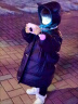 凯蒂卡乐儿童相机4寸触摸屏数码照相机WiFi拍照录像宝宝生日礼物 可可熊64G WiFi版 晒单实拍图
