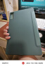 CangHua Redmi pad保护套 2022款红米平板保护壳10.6英寸小米平板电脑三折支架超薄全包防摔皮套 松林绿 实拍图