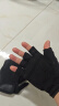 钓之屋（TSURINOYA）钓之屋路亚手套防滑耐磨露五指半指运动户外专用钓鱼手套 露五指钓鱼手套 L 实拍图