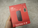 闪迪（SanDisk）1TB Type-c USB3.2移动固态硬盘（PSSD）E30高速 移动SSD 读速800MB/s 手机直连笔记本外接硬盘  实拍图