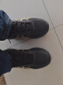 亚瑟士ASICS男鞋缓冲透气跑步鞋运动鞋网面回弹跑鞋GEL-CONTEND 4 黑色/金色 40.5 实拍图