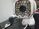 海威曼摄像头室外家用家门口WiFi版无线监控器手机远程800万超清插电可对话夜视360度无死角4g全景防水 无需网络无需充值款 实拍图