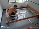 林氏家居现代简约实木床卧室原木无床头床PK6A【排骨架】床+床垫1.5M 实拍图