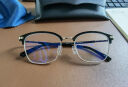 李维斯（Levi's）近视眼镜学生眼镜防蓝光辐射经典眼镜黑色-含防蓝光片 实拍图