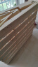 稳纳折叠床单人实木床卧室成人家用床简易加固硬板小床原木风0.8米宽 晒单实拍图