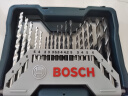 博世（BOSCH）33支混合套装（33件套）圆柄钻头混合套装 实拍图