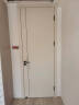 大自然木门 卧室门室内房间烤漆门极简轻奢厨房卫生间门木质复合定制 MFP620 象牙白 晒单实拍图