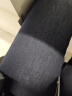 MARKLESS休闲裤男春夏高密透气商务长裤直筒裤子CLB0820M 烟灰色-升级 31  实拍图