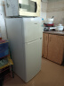 奥马(Homa) 125升 双门省电小冰箱 小型电冰箱家用 出租房宿舍冷藏双开门两门二门 白色 BCD-125H 晒单实拍图