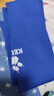 KELME /卡尔美高筒足球袜加厚毛巾底透气防滑长筒袜成人训练比赛袜子男 彩蓝色-5047款 均码(39-44) 实拍图