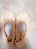 三沙（Sansha）芭蕾舞练功鞋棉帆布舞蹈鞋儿童女软底鞋跳舞猫爪鞋 NO.56 粉色 31 晒单实拍图