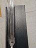 PORSON德国PORSON抗菌不锈钢316L筷子家用高档防霉一人一双304银铁金属 316L(福字)全方筷10双 实拍图