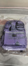 新秀丽（Samsonite）学生书包初高中生双肩包高颜值背包健康抗菌NW4*91001紫色 实拍图